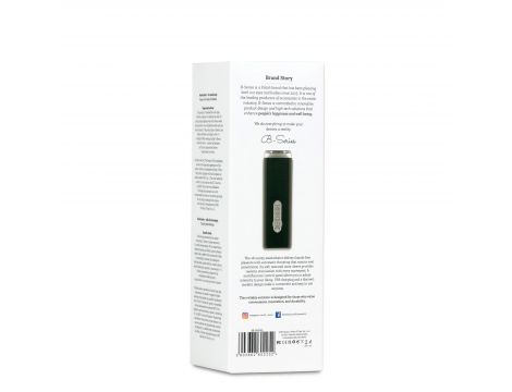 Automatyczny masturbator z ruchami posuwistymi B-Series Lyla USB 23 cm