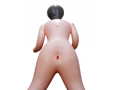 Dmuchana lalka Sophia z trzema otworami - 2