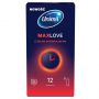 Prezerwatywy opóźniające Unimil Max Love 12 szt - 3