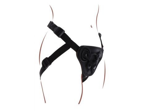 Strap-On Harness Black - 10
