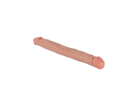 Double Dong 18 Inch Light skin tone - 4