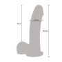 Wibrator realistyczny ToyJoy silikonowy z pilotem 19.5 cm - 7