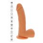 Wibrator realistyczny ToyJoy silikonowy z pilotem 19.5 cm - 6