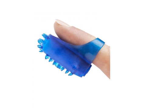 Pierścień-FLEX RING AND FINGER VIBE BLUE