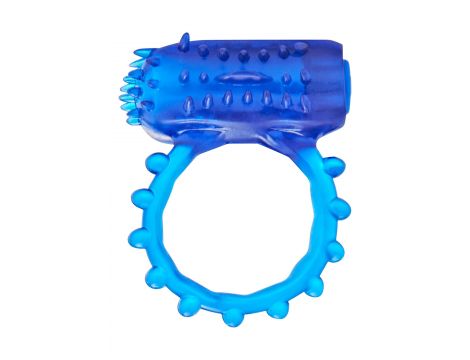 Pierścień-FLEX RING AND FINGER VIBE BLUE - 2