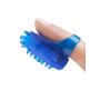 Pierścień-FLEX RING AND FINGER VIBE BLUE - 2