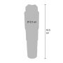 Mini wibrator ToyJoy Pocket Rocket biały 10,5 cm - 4