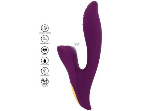 Athena Tapping Sensation Vibe Purple - 7