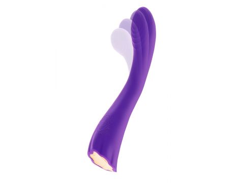 Dahlia G-Spot Vibrator Purple