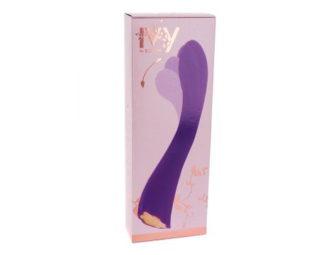 Dahlia G-Spot Vibrator Purple - 2