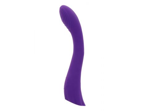 Dahlia G-Spot Vibrator Purple - 3