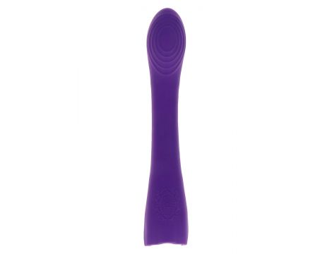 Dahlia G-Spot Vibrator Purple - 4
