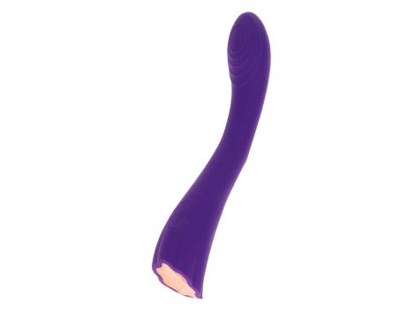 Dahlia G-Spot Vibrator Purple - 8