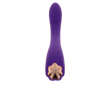 Dahlia G-Spot Vibrator Purple - 7
