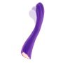 Dahlia G-Spot Vibrator Purple - 2