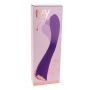 Dahlia G-Spot Vibrator Purple - 3