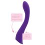 Dahlia G-Spot Vibrator Purple - 7