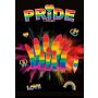 Twink Plug Medium Rainbow - 7
