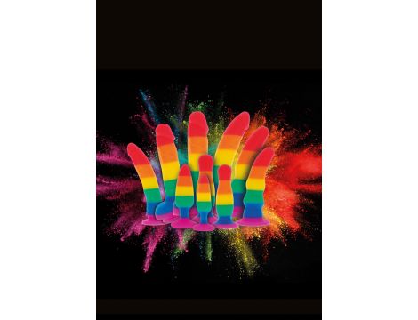 Happy Stuffer Large Rainbow - 4