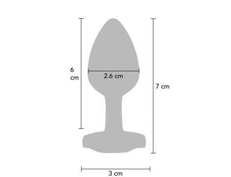Toyjoy Happiness Shine Like A Star Buttplug - 7