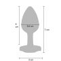 Toyjoy Happiness Shine Like A Star Buttplug - 8