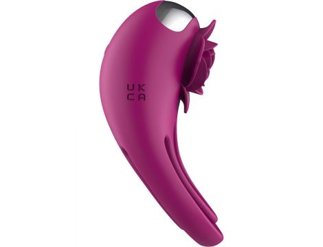 Pierścień wibrujący Put A Ring On It ToyJoy fuksja pilot USB - 9