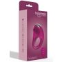 Pierścień wibrujący Put A Ring On It ToyJoy fuksja pilot USB - 4