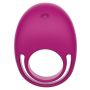 Pierścień wibrujący Put A Ring On It ToyJoy fuksja pilot USB - 13