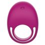 Pierścień wibrujący Put A Ring On It ToyJoy fuksja pilot USB - 7