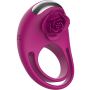 Pierścień wibrujący Put A Ring On It ToyJoy fuksja pilot USB - 12