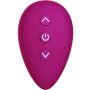 Pierścień wibrujący Put A Ring On It ToyJoy fuksja pilot USB - 19