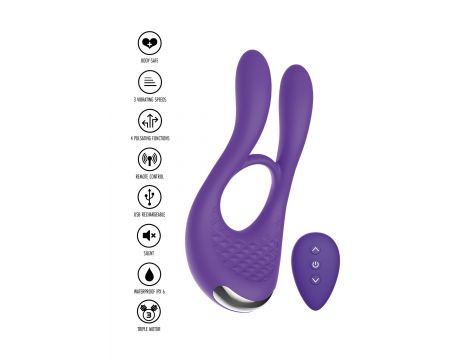 Joy Ride To Paradise Purple - 14