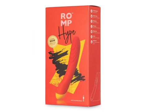 ROMP Hype - Red - 4