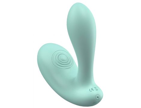 DuoVibe II Tapping Vibrator Mint - 9
