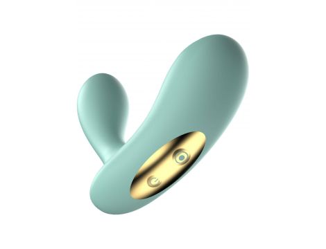 DuoVibe II Tapping Vibrator Mint - 6