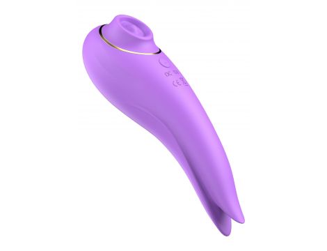 Stymulator Xocoon SalsaTap fioletowy silikonowy IPX6 - 2