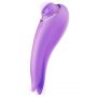 Stymulator Xocoon SalsaTap fioletowy silikonowy IPX6 - 8