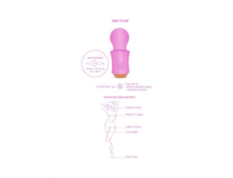 The Traveller Wand Fuchsia - 6
