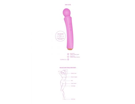 The Curved Wand Fuchsia - 8