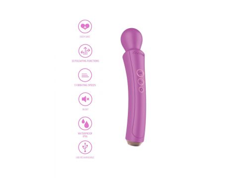 The Curved Wand Fuchsia - 6