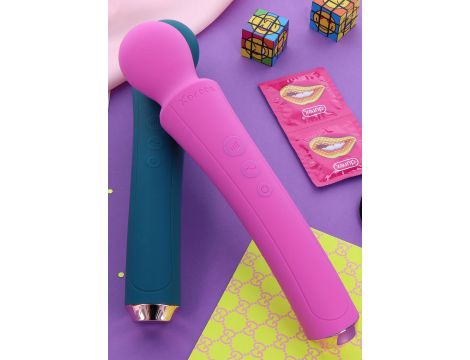 The Curved Wand Fuchsia - 10
