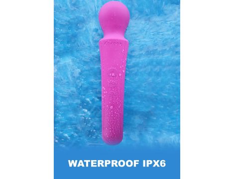 The Curved Wand Fuchsia - 9
