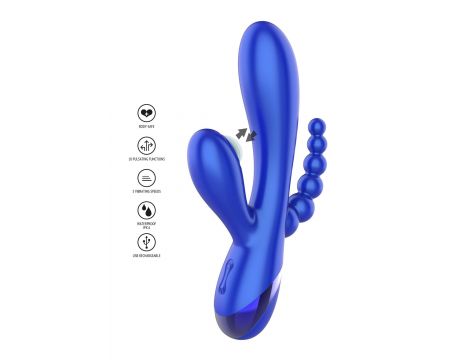 Xocoon Triple Love Vibrator - 16