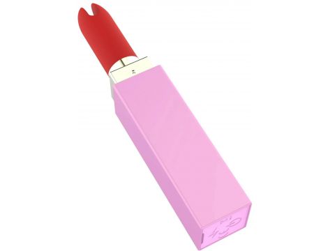 Wibrator szminka Xocoon Sealed With A Kiss różowy 11 cm USB - 5