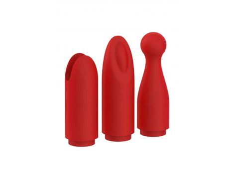 Wibrator szminka Xocoon Sealed With A Kiss różowy 11 cm USB - 6