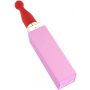 Wibrator szminka Xocoon Sealed With A Kiss różowy 11 cm USB - 2
