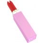 Wibrator szminka Xocoon Sealed With A Kiss różowy 11 cm USB - 6