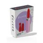 Wibrator szminka Xocoon Sealed With A Kiss różowy 11 cm USB - 9
