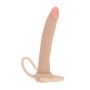 Podwójne dildo silikonowe Double Trouble ToyJoy 16 cm - 5