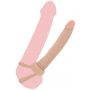 Podwójne dildo silikonowe Double Trouble ToyJoy 16 cm - 3